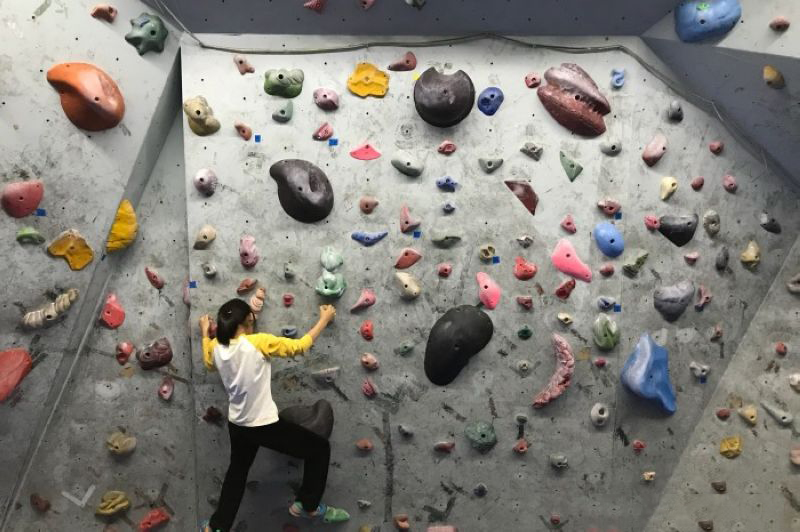 King Indoor Rock Climbing 